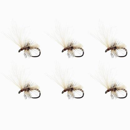 CDC & Hackle barbless Micro Midge Fly - RIVFLY