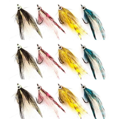 Classic Bucktail Minnow Streamer - RIVFLY
