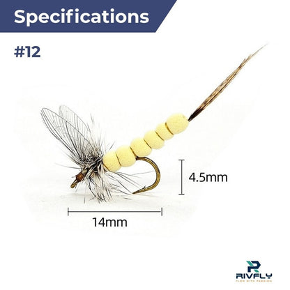 Foam Drake Mayfly - RIVFLY