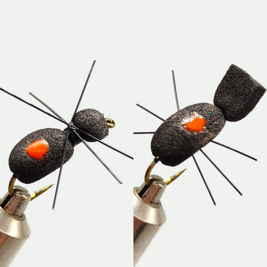 Hi - Vis Foam Terrestrial Flies | Ant & Beetle Patterns - RIVFLY