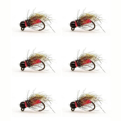 Hot Spot Tungsten Jig Euro Nymph - RIVFLY
