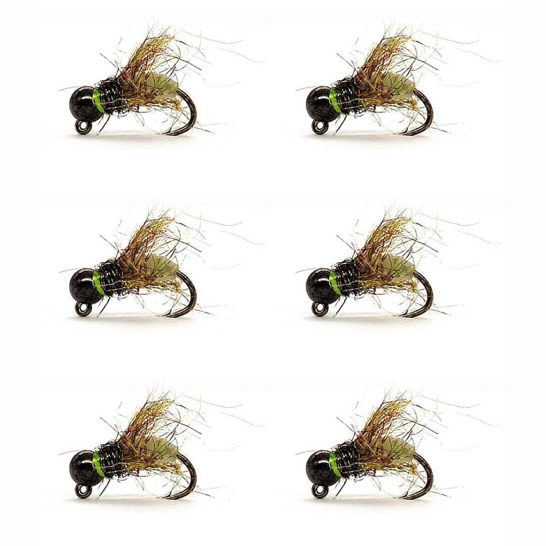 Hot Spot Tungsten Jig Euro Nymph - RIVFLY