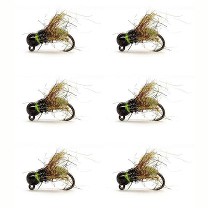 Hot Spot Tungsten Jig Euro Nymph - RIVFLY