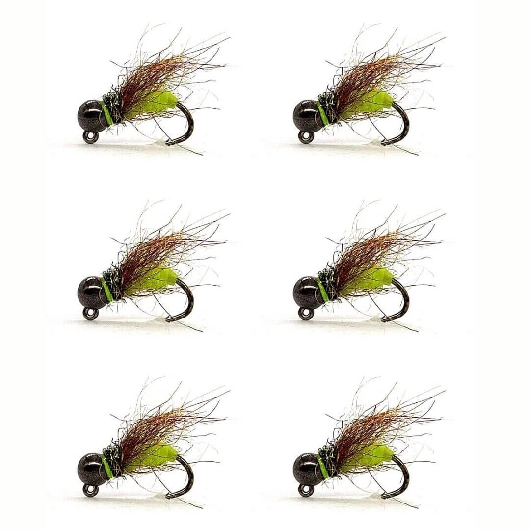 Hot Spot Tungsten Jig Euro Nymph - RIVFLY