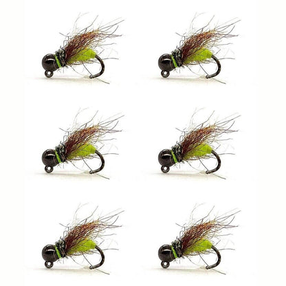 Hot Spot Tungsten Jig Euro Nymph - RIVFLY