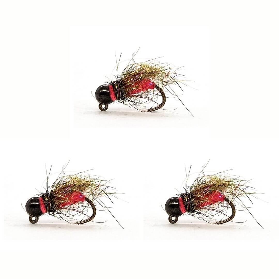 Hot Spot Tungsten Jig Euro Nymph - RIVFLY