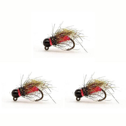 Hot Spot Tungsten Jig Euro Nymph - RIVFLY