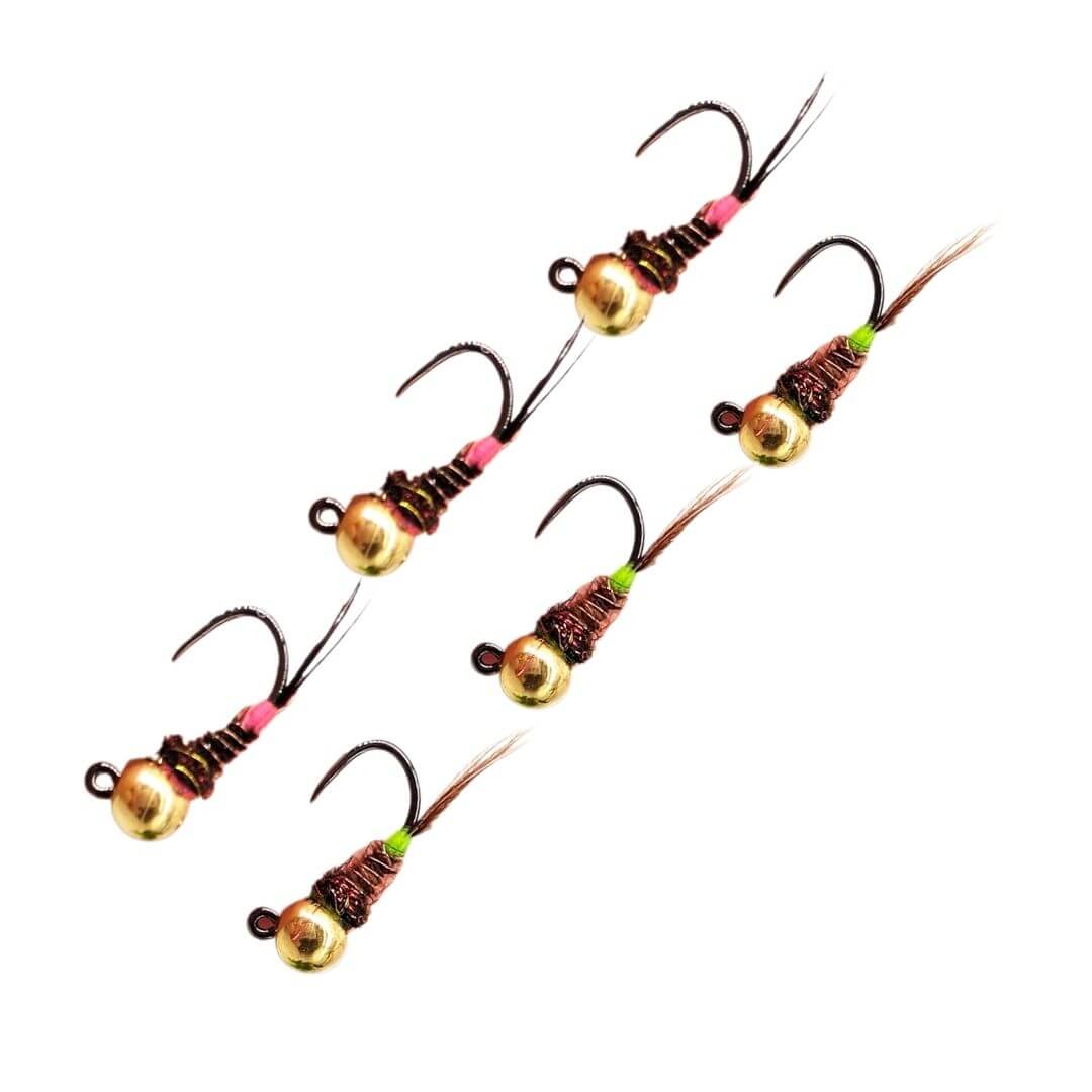 Hot Spot Tungsten Jig Nymph - RIVFLY
