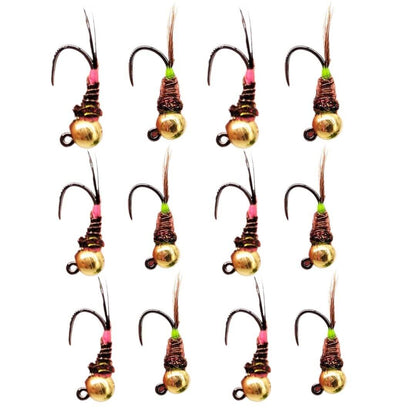 Hot Spot Tungsten Jig Nymph - RIVFLY