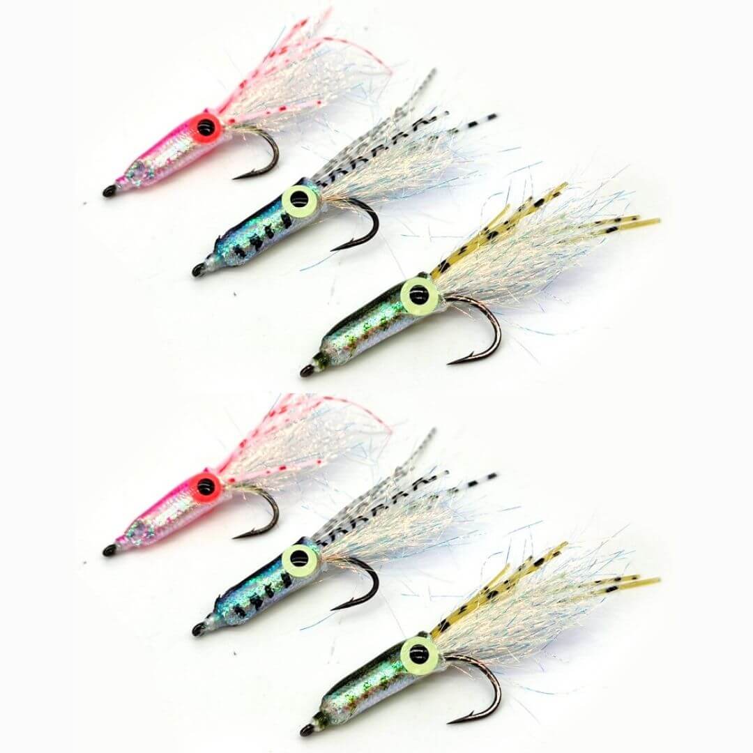 Luminous Squid Fly - Glow - in - the - Dark Saltwater Streamer - RIVFLY