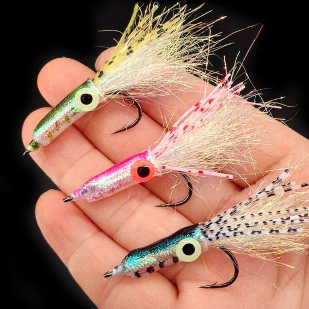 Luminous Squid Fly - Glow - in - the - Dark Saltwater Streamer - RIVFLY