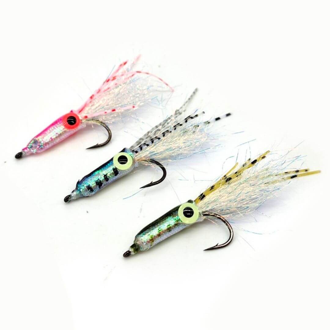 Luminous Squid Fly - Glow - in - the - Dark Saltwater Streamer - RIVFLY