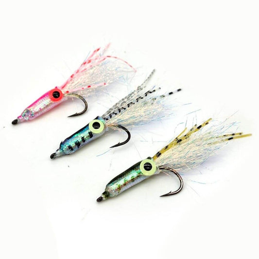 Luminous Squid Fly - Glow - in - the - Dark Saltwater Streamer - RIVFLY