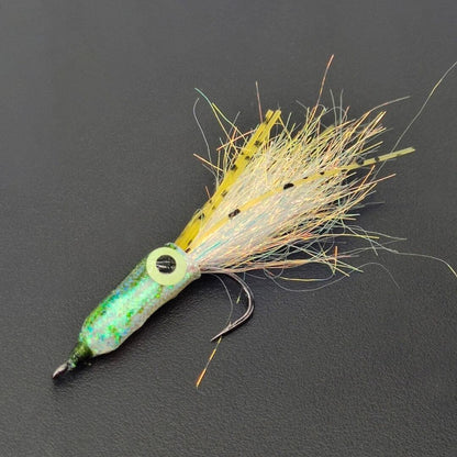 Luminous Squid Fly - Glow - in - the - Dark Saltwater Streamer - RIVFLY