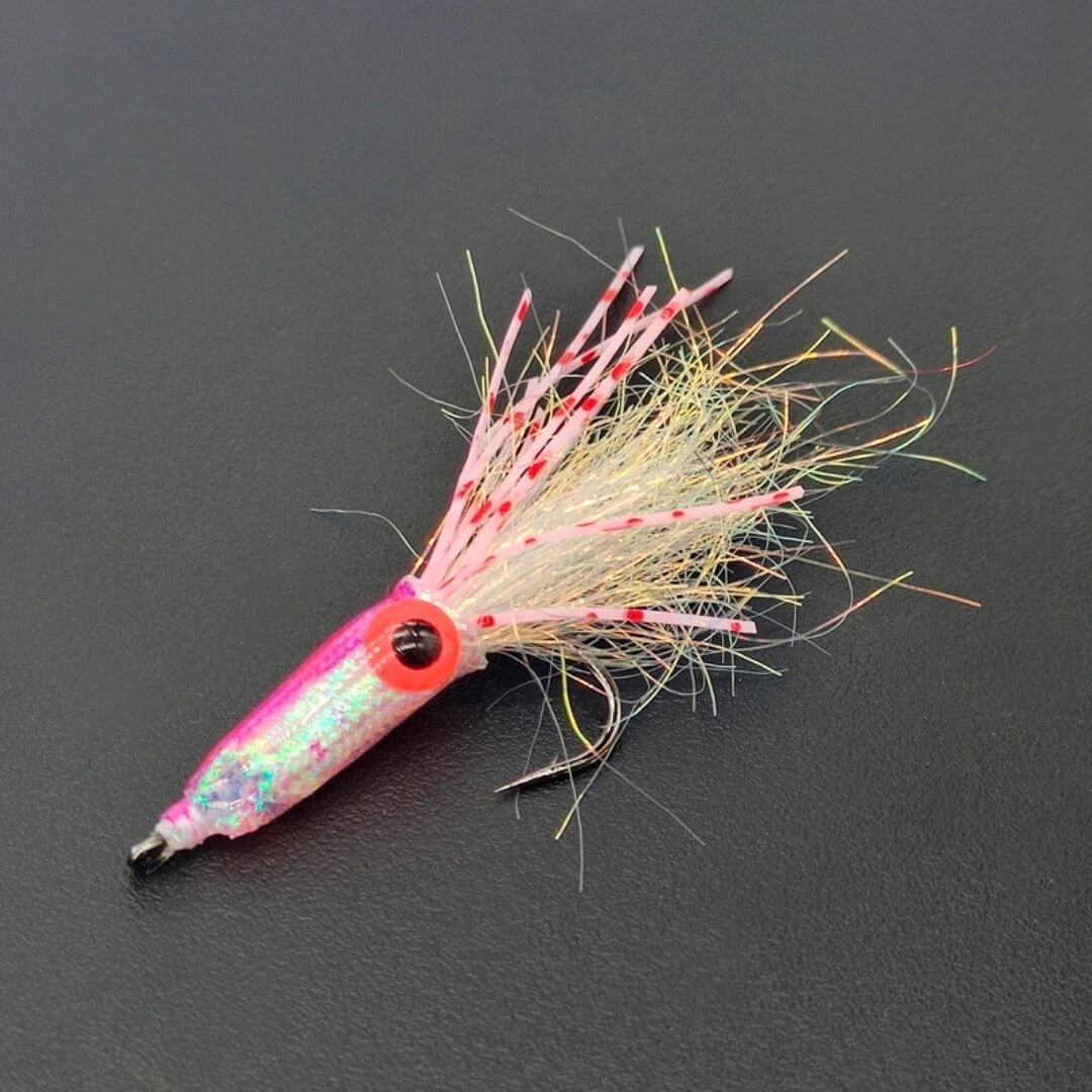 Luminous Squid Fly - Glow - in - the - Dark Saltwater Streamer - RIVFLY
