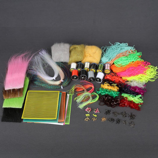 Modern Nymph Fly Tying Material Kit - RIVFLY