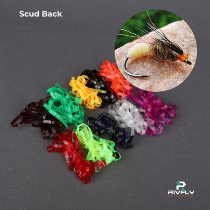 Modern Nymph Fly Tying Material Kit - RIVFLY
