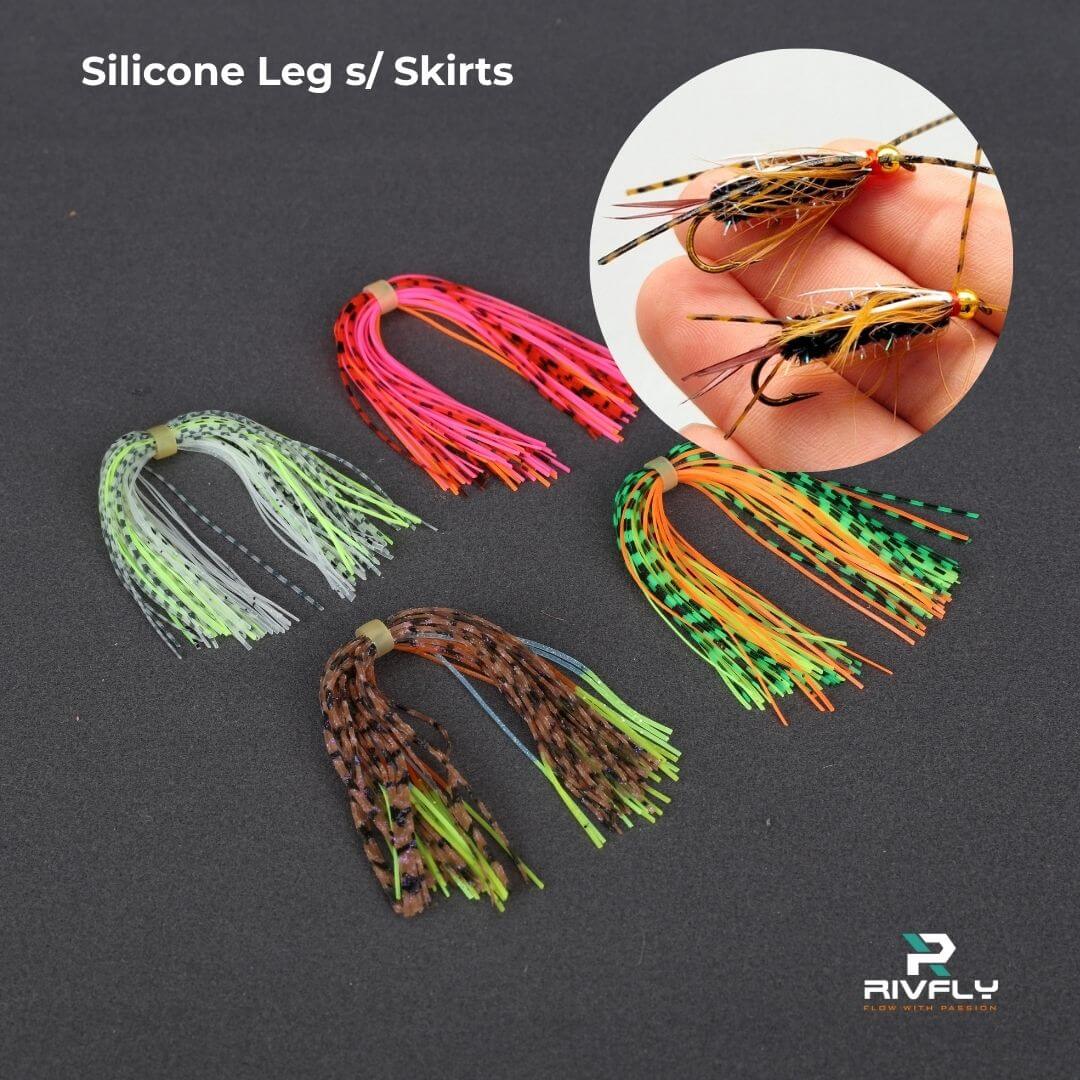 Modern Nymph Fly Tying Material Kit - RIVFLY