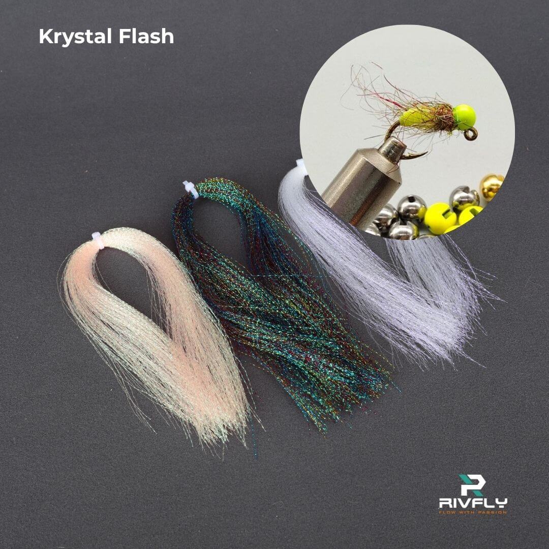 Modern Nymph Fly Tying Material Kit - RIVFLY