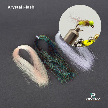 Modern Nymph Fly Tying Material Kit - RIVFLY
