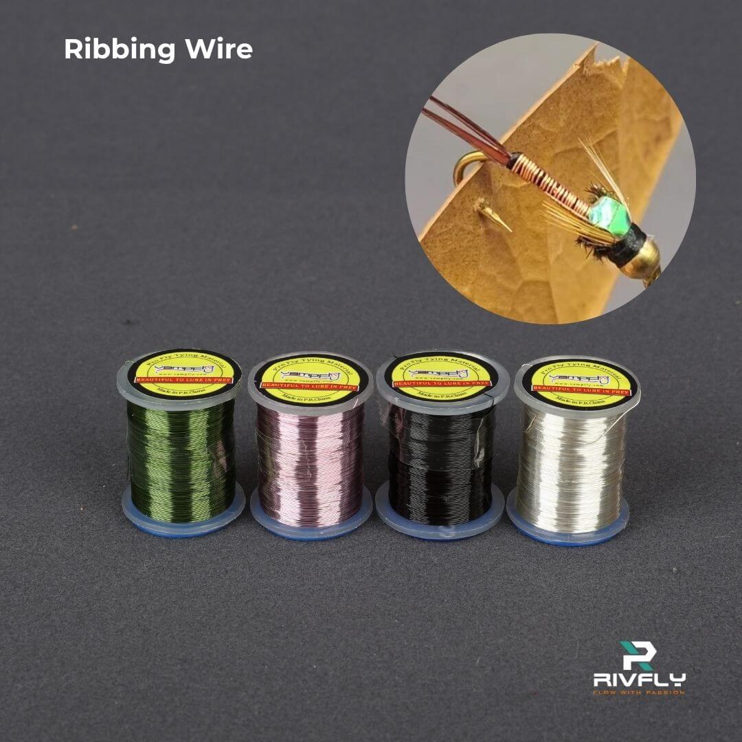 Modern Nymph Fly Tying Material Kit - RIVFLY