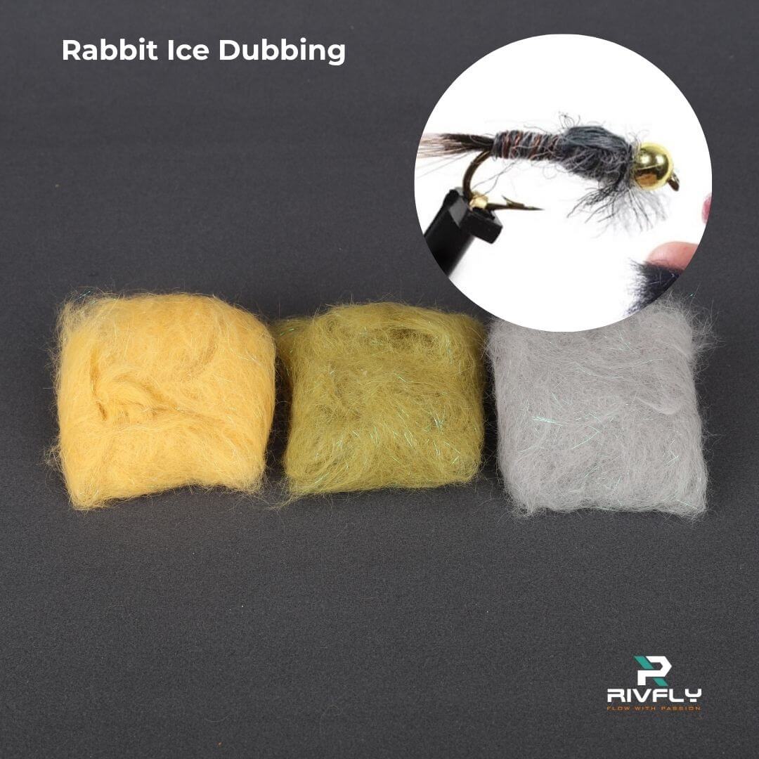 Modern Nymph Fly Tying Material Kit - RIVFLY