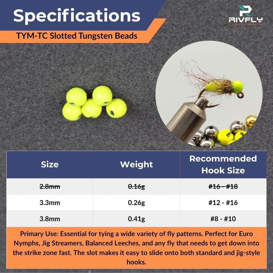 Modern Nymph Fly Tying Material Kit - RIVFLY