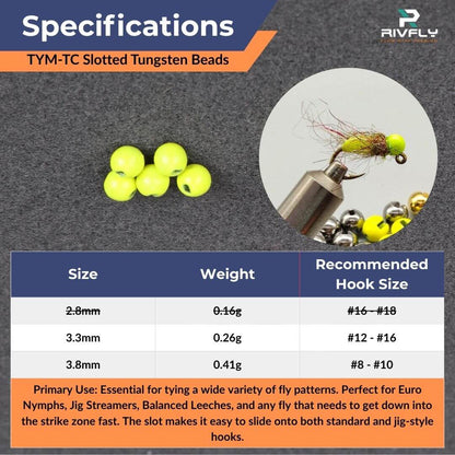 Modern Nymph Fly Tying Material Kit - RIVFLY