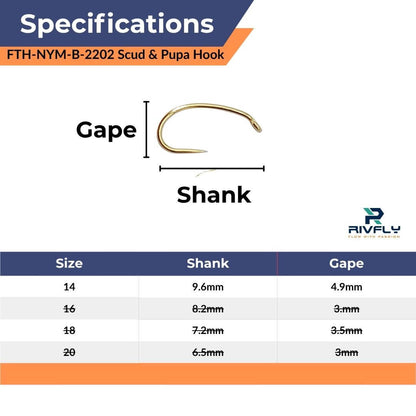 Modern Nymph Fly Tying Material Kit - RIVFLY
