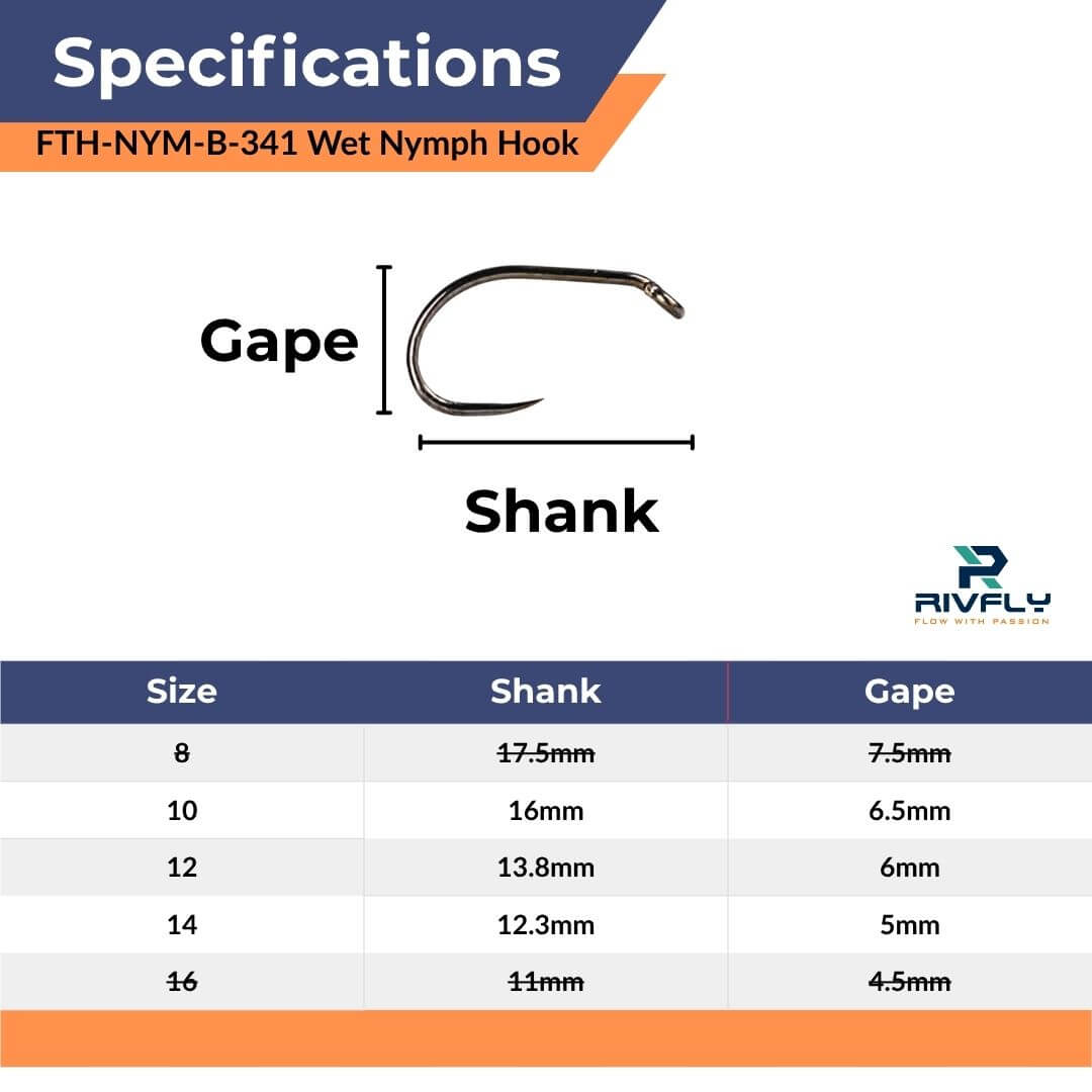 Modern Nymph Fly Tying Material Kit - RIVFLY