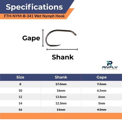 Modern Nymph Fly Tying Material Kit - RIVFLY