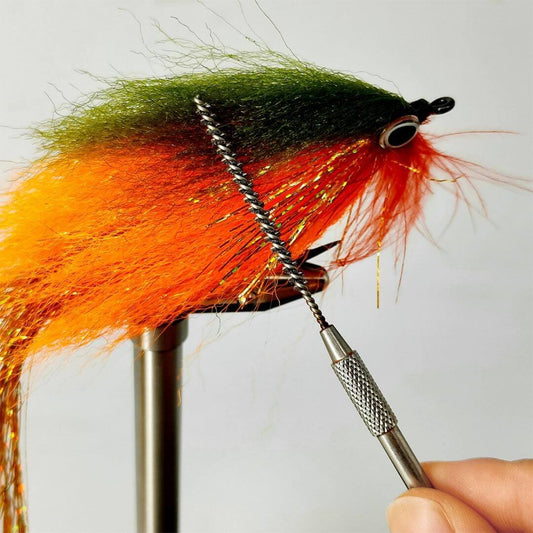 Rivfly 2 - in - 1 Dubbing Brush & Bodkin - RIVFLY