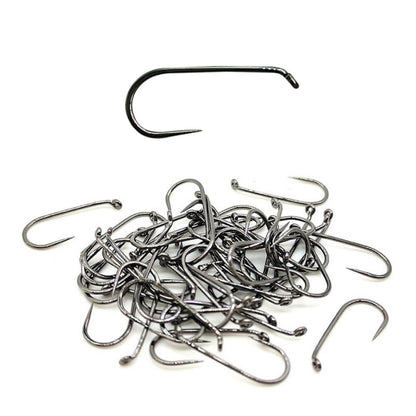 Rivfly Classic All - Purpose Dry Fly Hooks | Barbless Fly Tying Hooks - RIVFLY