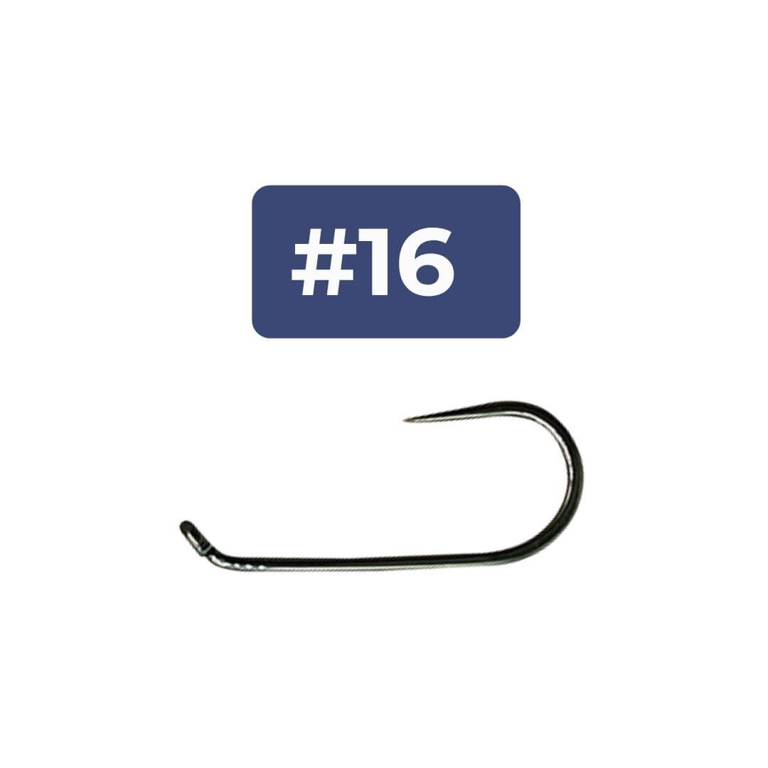 Rivfly Classic All - Purpose Dry Fly Hooks | Barbless Fly Tying Hooks - RIVFLY