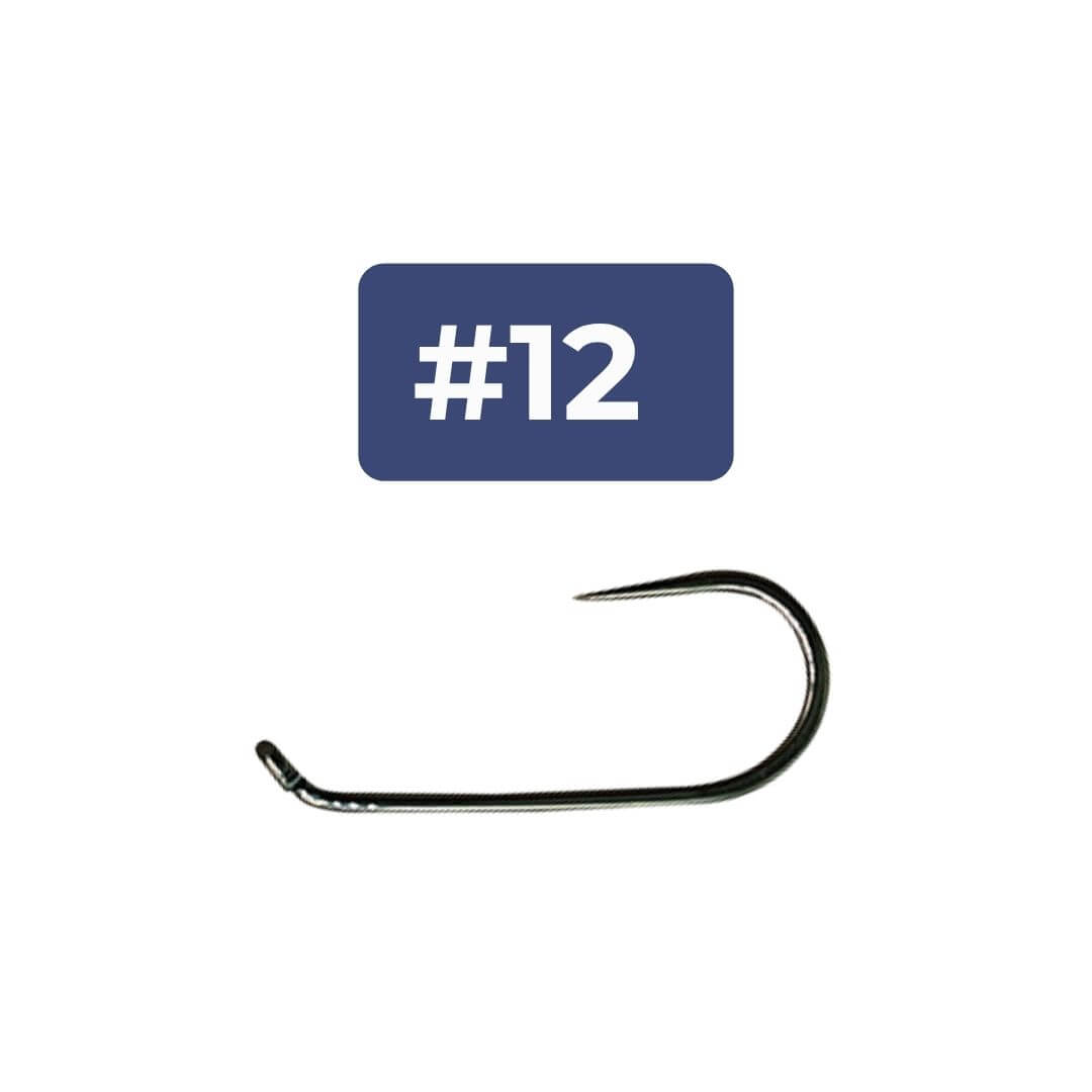 Rivfly Classic All - Purpose Dry Fly Hooks | Barbless Fly Tying Hooks - RIVFLY