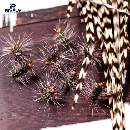 Rivfly Classic All - Purpose Dry Fly Hooks | Barbless Fly Tying Hooks - RIVFLY