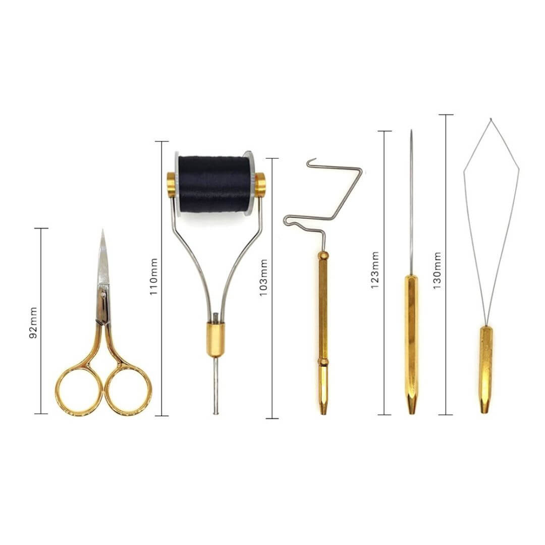 Rivfly Fly Tying Tool Kit - RIVFLY