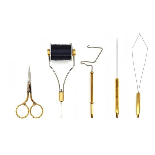 Rivfly Fly Tying Tool Kit - RIVFLY