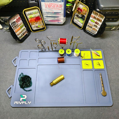 Rivfly Forge Series Fly Tying Mat - RIVFLY