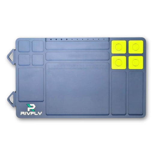 Rivfly Forge Series Fly Tying Mat - RIVFLY