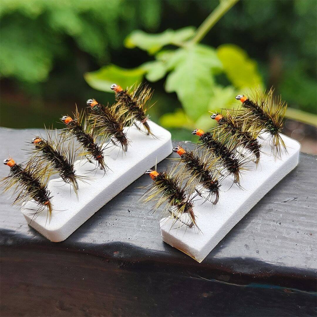 Rivfly Hot Spot Griffith's Gnat | Ultimate Midge Cluster Dry Fly - RIVFLY