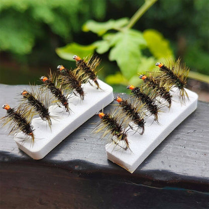 Rivfly Hot Spot Griffith's Gnat | Ultimate Midge Cluster Dry Fly - RIVFLY