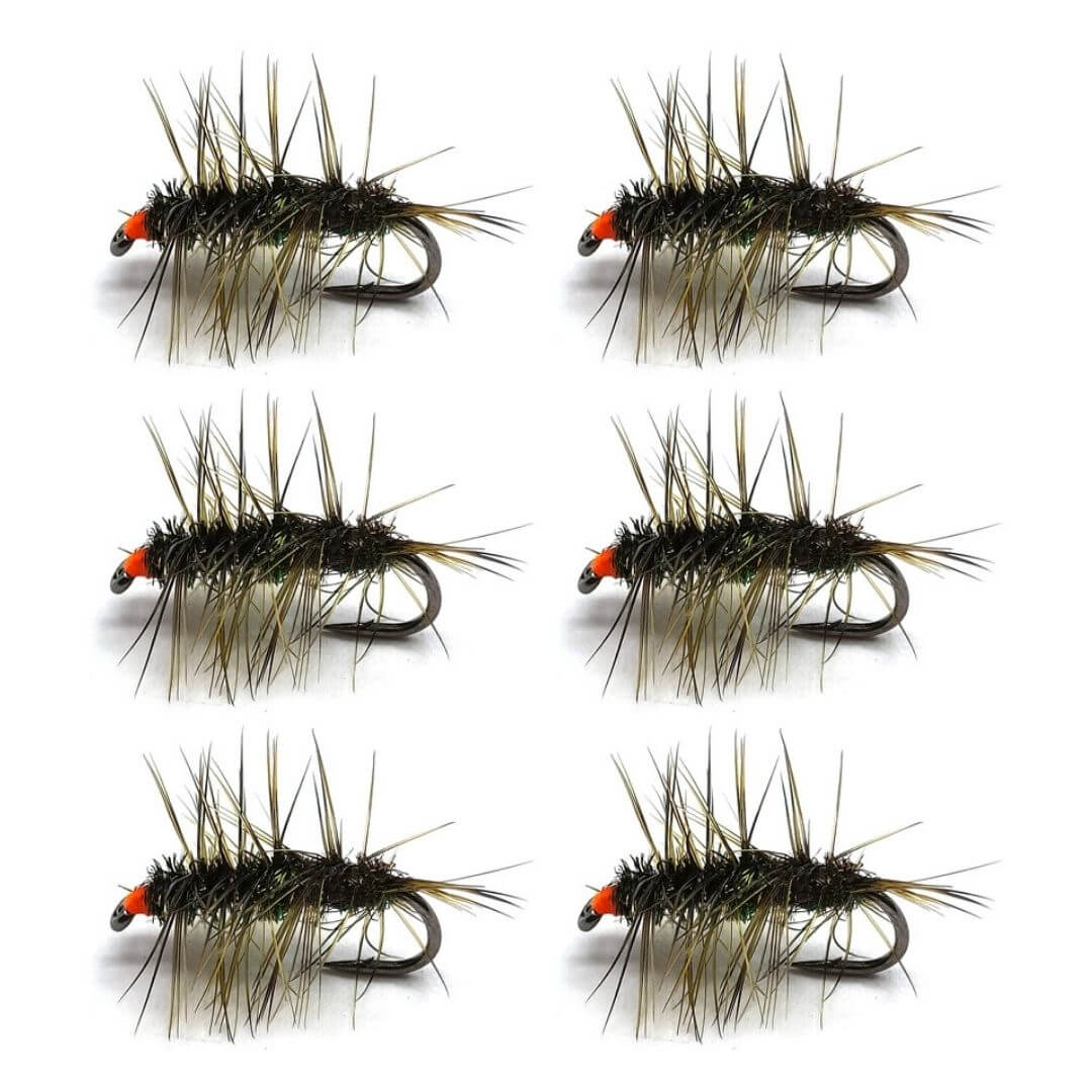 Rivfly Hot Spot Griffith's Gnat | Ultimate Midge Cluster Dry Fly - RIVFLY