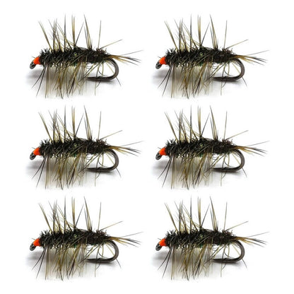 Rivfly Hot Spot Griffith's Gnat | Ultimate Midge Cluster Dry Fly - RIVFLY