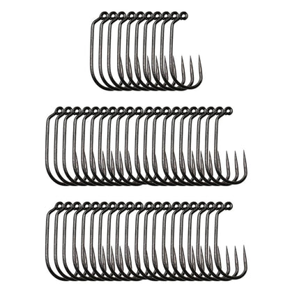 Rivfly Pro Competition Jig Hooks | Barbless Euro Nymph Hooks for Fly Tying - RIVFLY