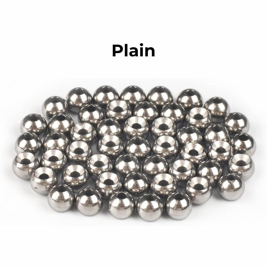 Rivfly Round Tungsten Beads for Fly Tying | Heavy Nymph Heads - RIVFLY