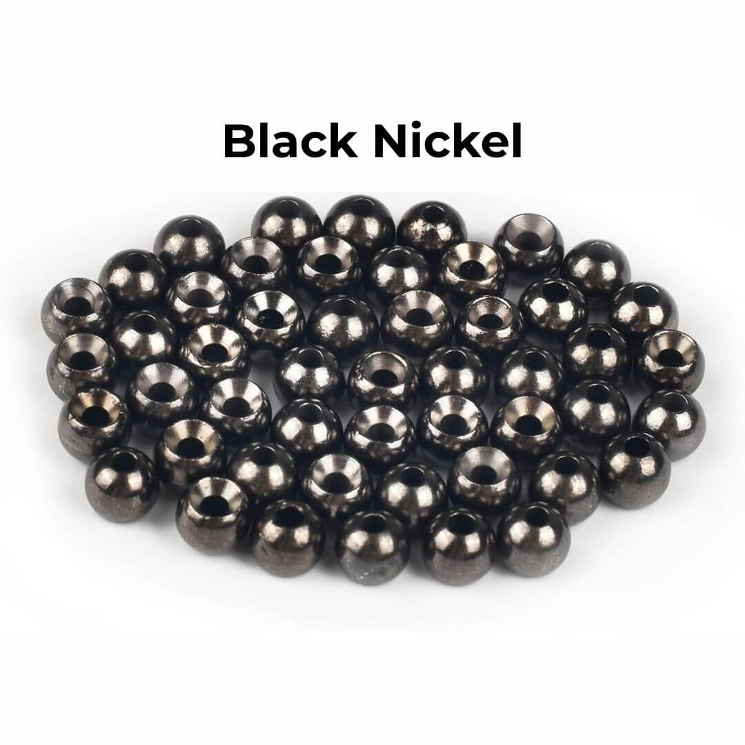 Rivfly Round Tungsten Beads for Fly Tying | Heavy Nymph Heads - RIVFLY