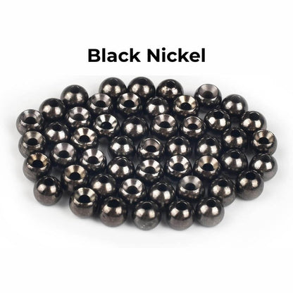 Rivfly Round Tungsten Beads for Fly Tying | Heavy Nymph Heads - RIVFLY