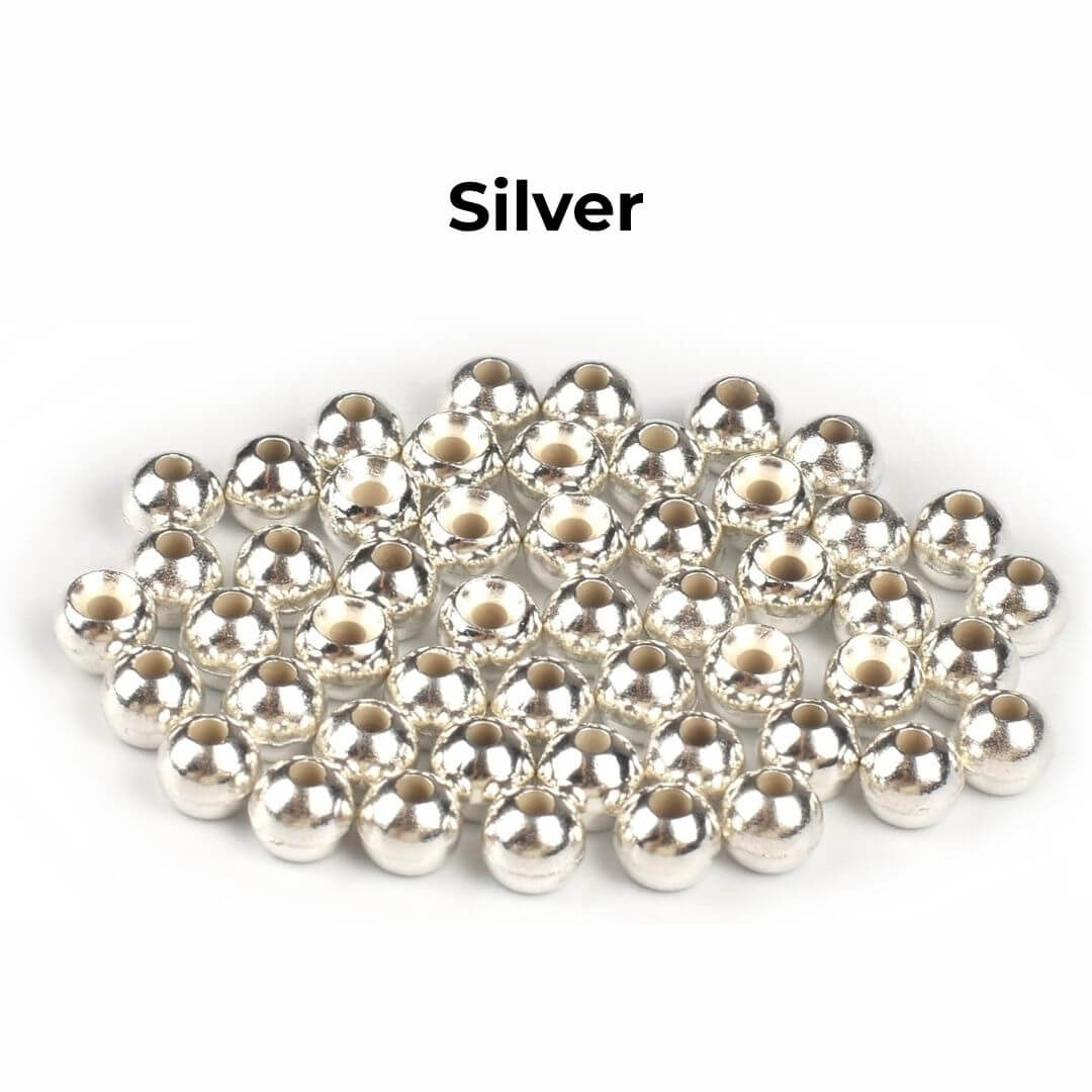 Rivfly Round Tungsten Beads for Fly Tying | Heavy Nymph Heads - RIVFLY