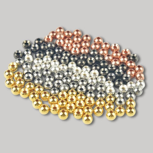 Rivfly Round Tungsten Beads for Fly Tying | Heavy Nymph Heads - RIVFLY